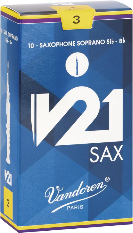 Jetzt neu - V21 Sopransaxophon 2,5 10er Packung