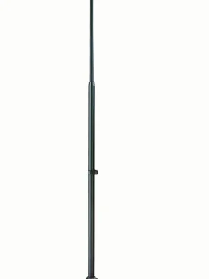 Top-Preis | 25680 Einhand-Mikrofonstativ schwarz