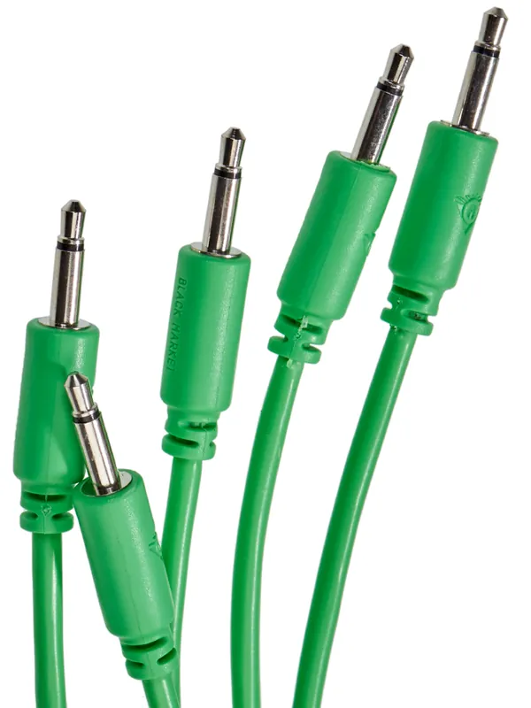 Top-Qualität | Patchkabel 5er Pack 150 cm grün