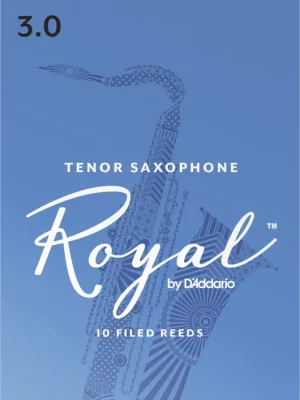 Royal Tenorsaxophonblätter 3,0 10 er Packung | Nur wenige verfügbar