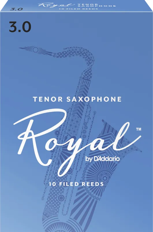 Royal Tenorsaxophonblätter 3,0 10 er Packung | Nur wenige verfügbar