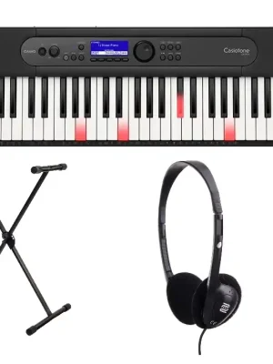 LK-S450 Set mit Stativ, Kopfhörer - Top-Qualität