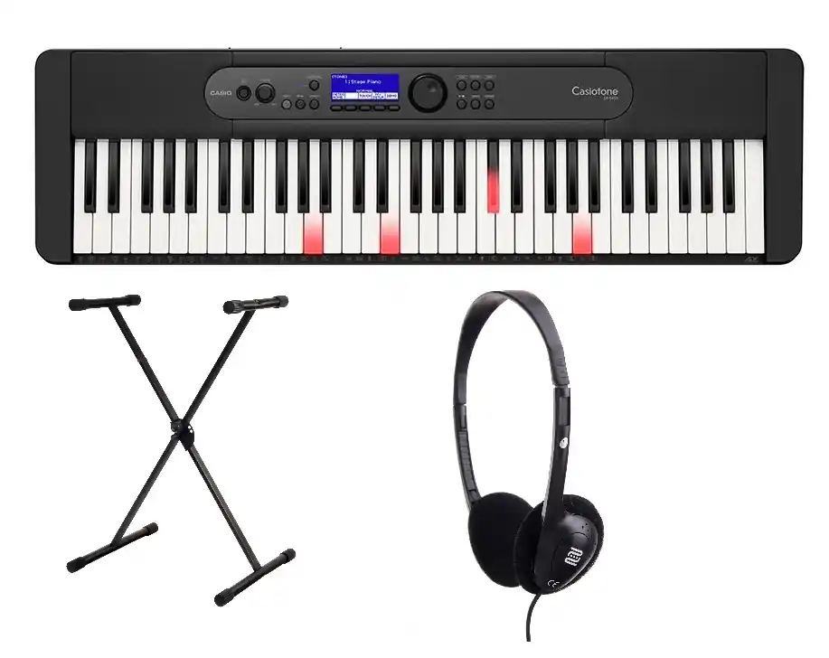 LK-S450 Set mit Stativ, Kopfhörer - Top-Qualität