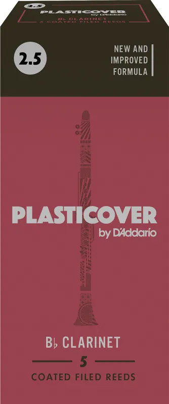 Neu eingetroffen | Plasticover Bb-Klarinette 2,5 5er Packung