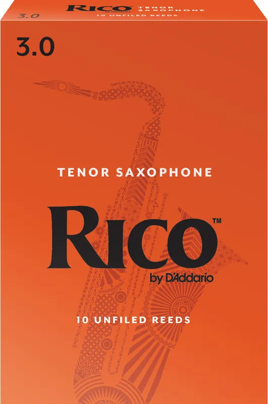 Rico Tenorsaxophonblätter 3,0 10er Packung | Neu eingetroffen