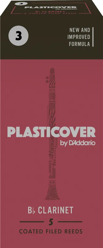 Preisnachlass | Plasticover Bb-Klarinette 3,0 5er Packung