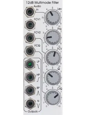 Zertifiziert - A-121-2 12dB Multimode Filter