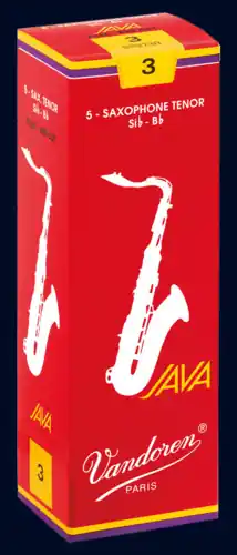 Java filed red Tenorsax 4 5er Packung | Direkt bestellen