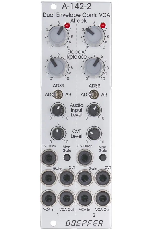 A-142-2 Dual Envelope Controlled VCA - Preishit