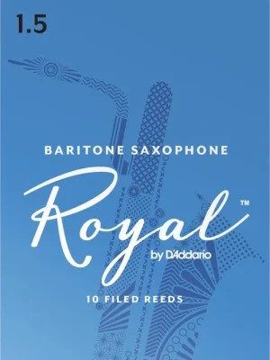 Royal Baritonsaxblätter 1,5 10 er Packung | Online bestellen