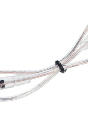 A-100C30T transparent Patch Kabel 30cm - Versand noch heute