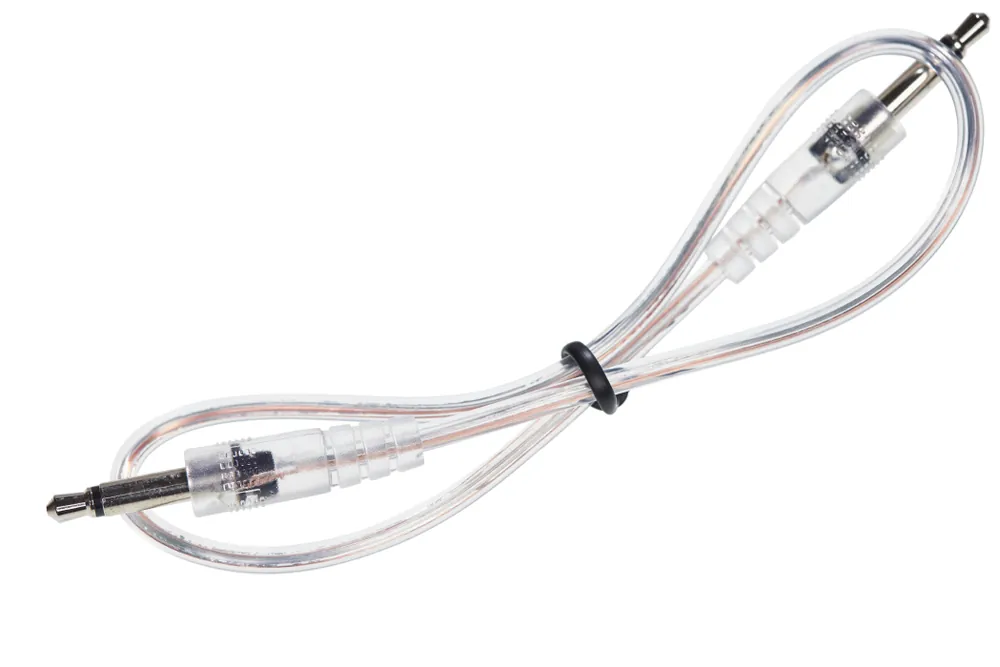 A-100C30T transparent Patch Kabel 30cm - Versand noch heute