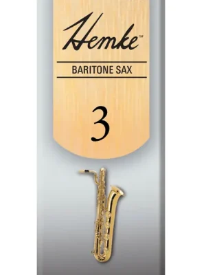 Geprüfte Qualität - Hemke Baritonsaxblätter 3,0 5er Packung