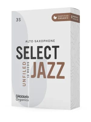Jazz Select Organic Altsax unfiled 3S 10er Packung | Preisknaller