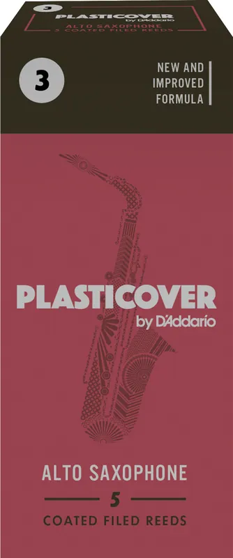 Plasticover Altsaxblätter 3,0 5er Packung | Neue Ware