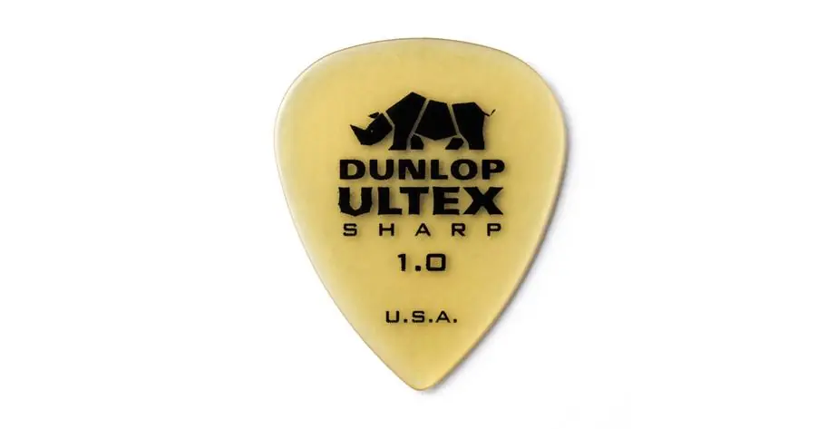 Geprüfte Qualität | Ultex Sharp Picks, Player‘s Pack 1.00 mm