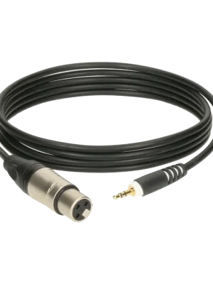 Beliebt - AU-MK0150 Mikrofonkabel 1,5m XLR female - 3,5 Klinke stereo