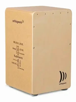 Begrenzte Stückzahl | CP80 Cajon Rudiments nature SPL large