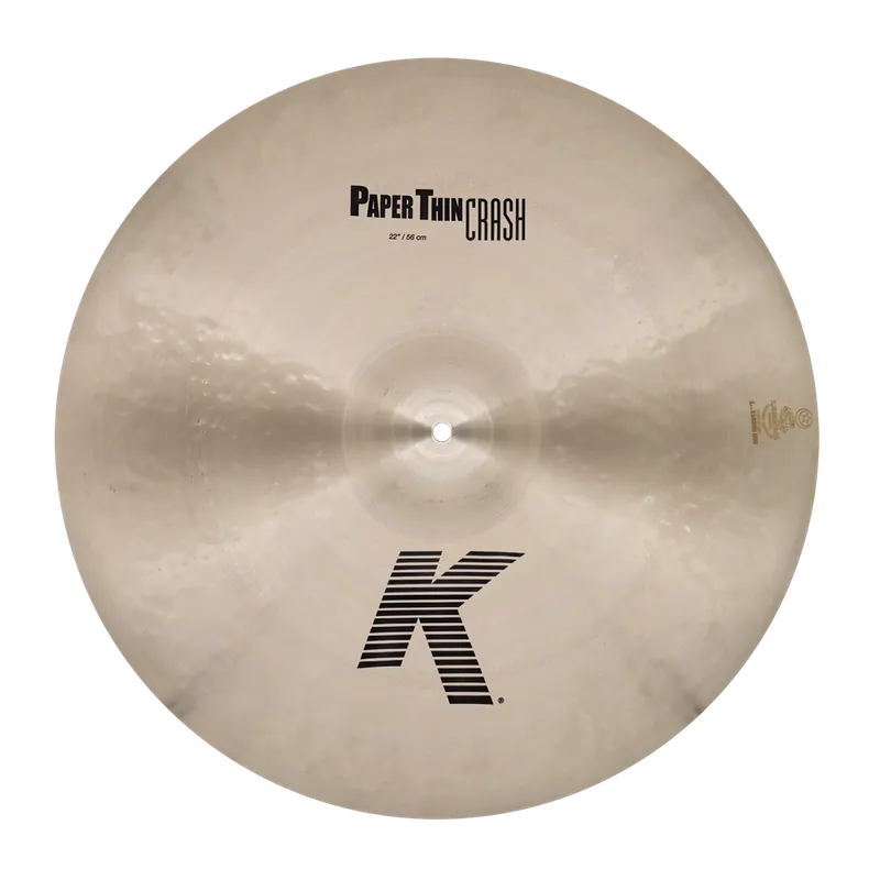 Expressversand | K 22" Paper Thin Crash traditional