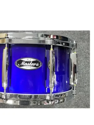 Jetzt sparen - 14"x6.5" Masters Maple Snare Custom F Kobalt Blue Fade Metallic