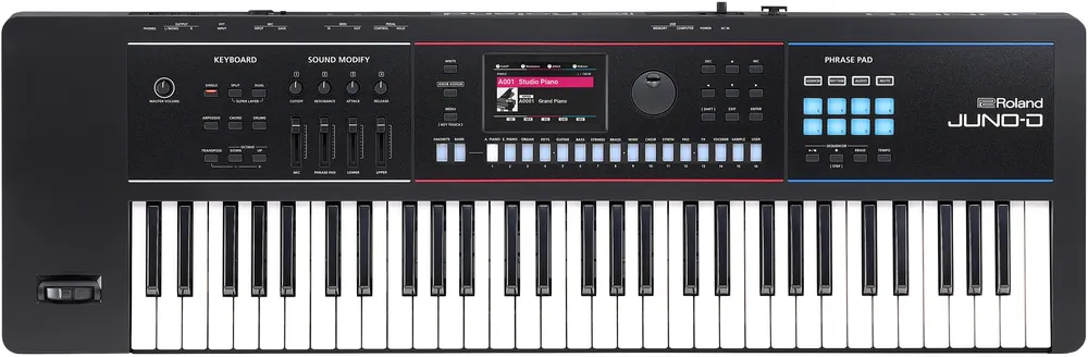 JUNO-D6 61 Tasten - Jetzt erhältlich