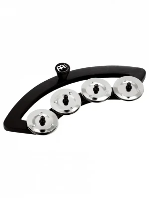 BBTA1-BK Backbeat Tambourine 10" - 12" - schwarz - Sichere Zahlung