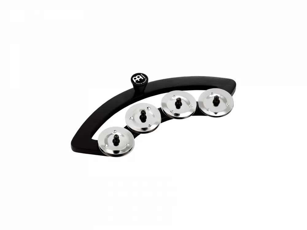 BBTA1-BK Backbeat Tambourine 10" - 12" - schwarz - Sichere Zahlung