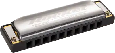 Mundharmonika Rocket F - Deal