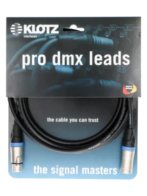 pro dmx lead LX2 sw 3m | Neu verfügbar