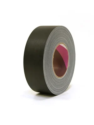 Vorteilspreis | Gerband 258 matt schwarz Breite 50 mm x Länge 50 Meter