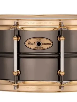 Direkt ab Werk - Limited Edition 14"x6.5" SensiTone Black Nickel Brass Snare Drum