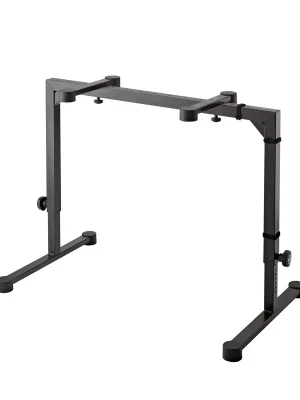 18810 Keyboardtisch, Metall schwarz Keyboardtisch/Keyboardständer | Preiswert