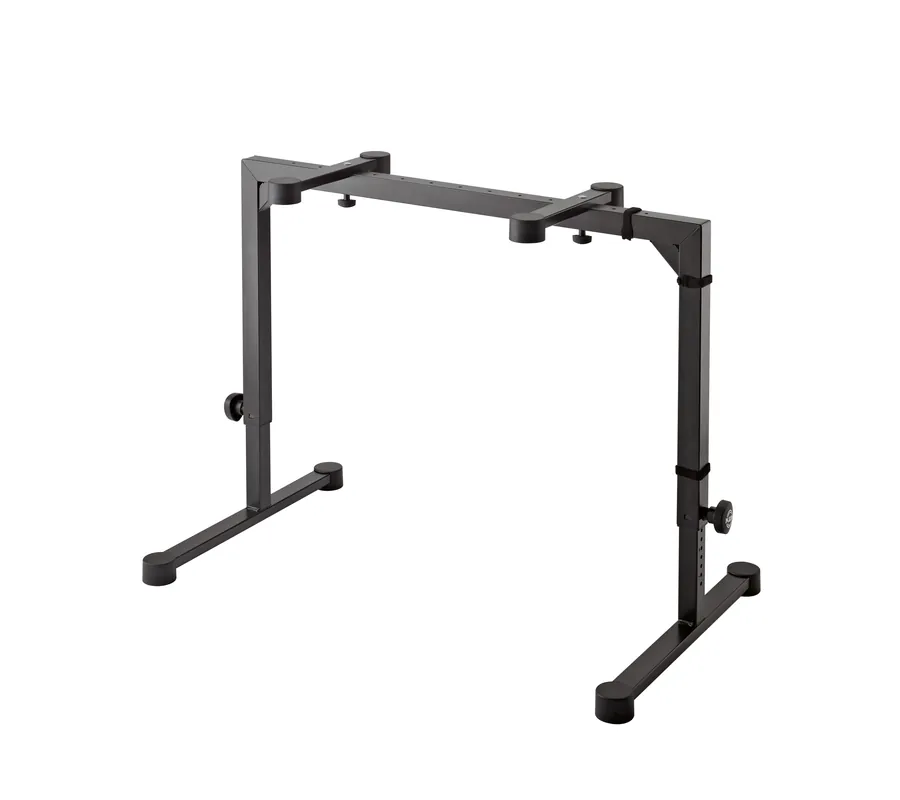 18810 Keyboardtisch, Metall schwarz Keyboardtisch/Keyboardständer | Preiswert