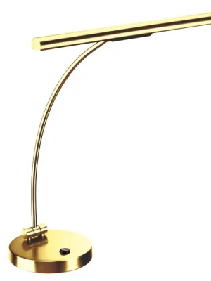 L3451-LED Digitalpiano-Leuchte Boogie Messing poliert | Hohe Qualität