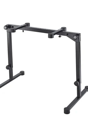 18820 Keyboardtisch OMEGA PRO Metall schwarz | Ausverkauf