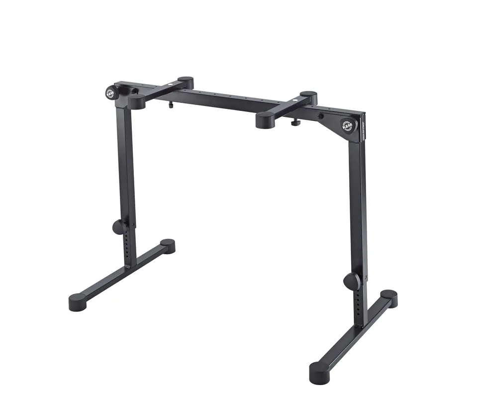 18820 Keyboardtisch OMEGA PRO Metall schwarz | Ausverkauf