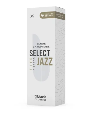 Organic Jazz Select Tenor filed 3S 5er Packung - Begrenzte Stückzahl