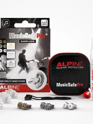 Letzte Chance | MusicSafe Pro 2 Transparent Gehörschutz