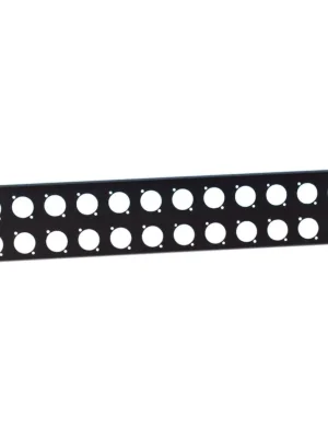 Neu verfügbar | Adam Hall 872225 U-Blende 2HE