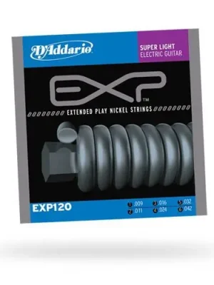 Sparangebot - DAddario EXP120 Electric Coated