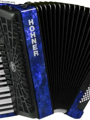 Hohner Bravo III 120 blau Silent Key - Jetzt zugreifen