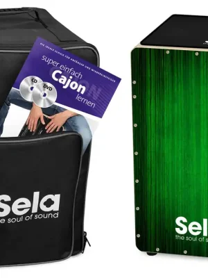 Nur noch heute - Sela Varios Cajon Bundle GREEN