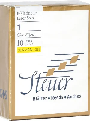 Nur noch kurze Zeit | Steuer Esser Solo Klarinette B dt. 1,0