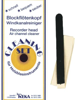 Profi-Qualität | Reka Blockflötenkopf Reiniger