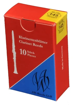 Sonderpreis | AW Reeds AW Reeds 145 Klarinette B 2,0