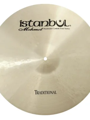Profi-Qualität | Istanbul Mehmet Traditional Thin Crash 17‘‘