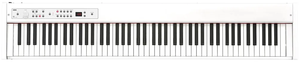 Online bestellen - Korg D1 White
