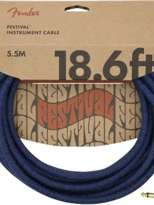 Aktion - Fender Festival Hemp Kabel 5,5 Meter