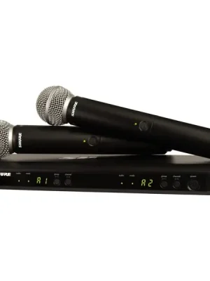 Shure BLX288E/SM58 Dual - S8 | Angebot