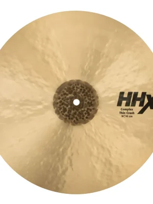 Sabian HHX 16‘‘ Thin Crash | Aktionspreis